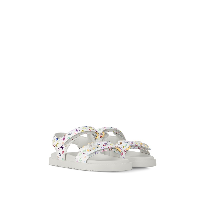 LV x TM LV Sunset Flat Comfort Sandal - Image 1